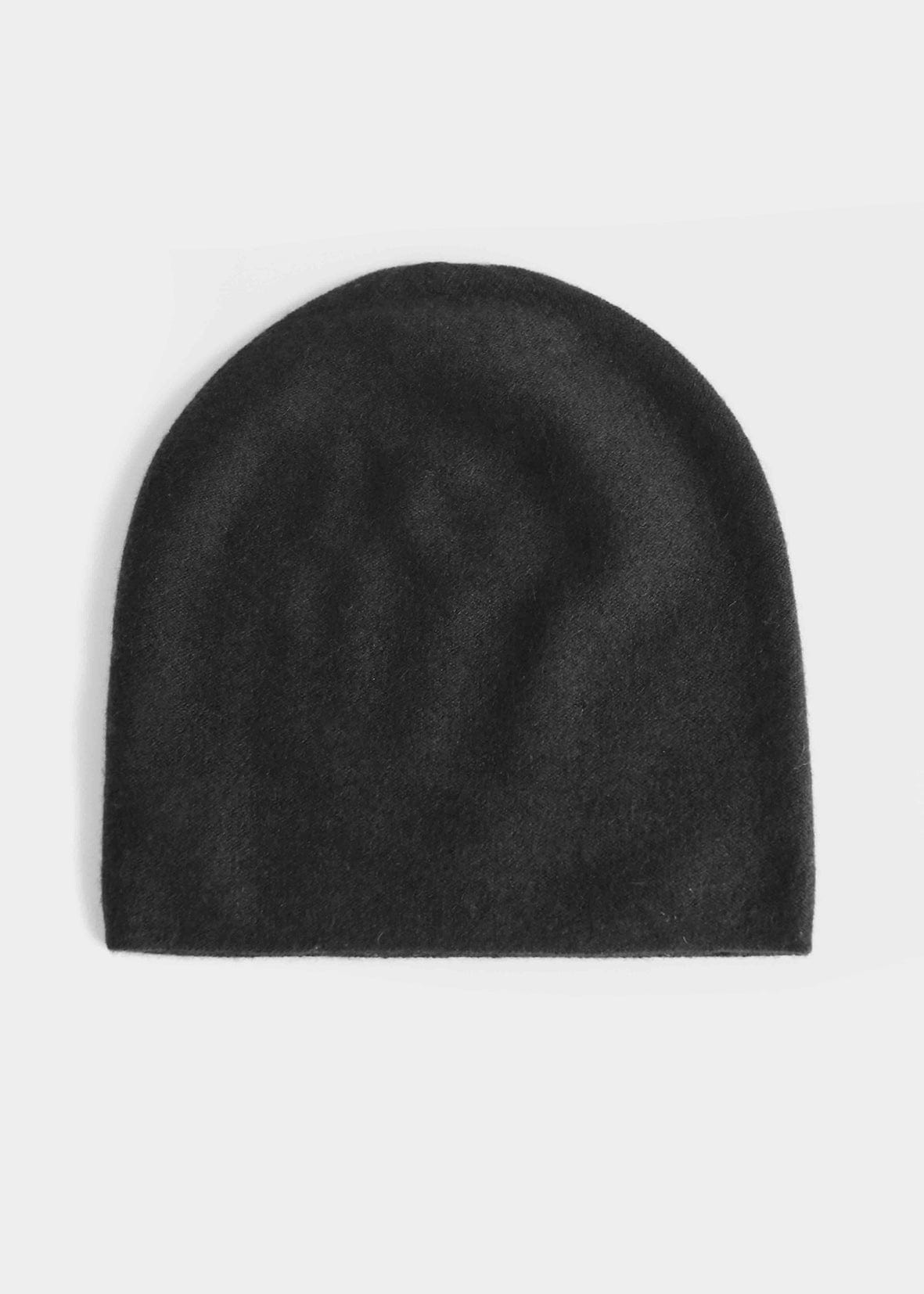 Cashmere Knit Beanie Black / One size Cashmere Knit Beanie | Sustainable Yoga & Off-Duty Wear