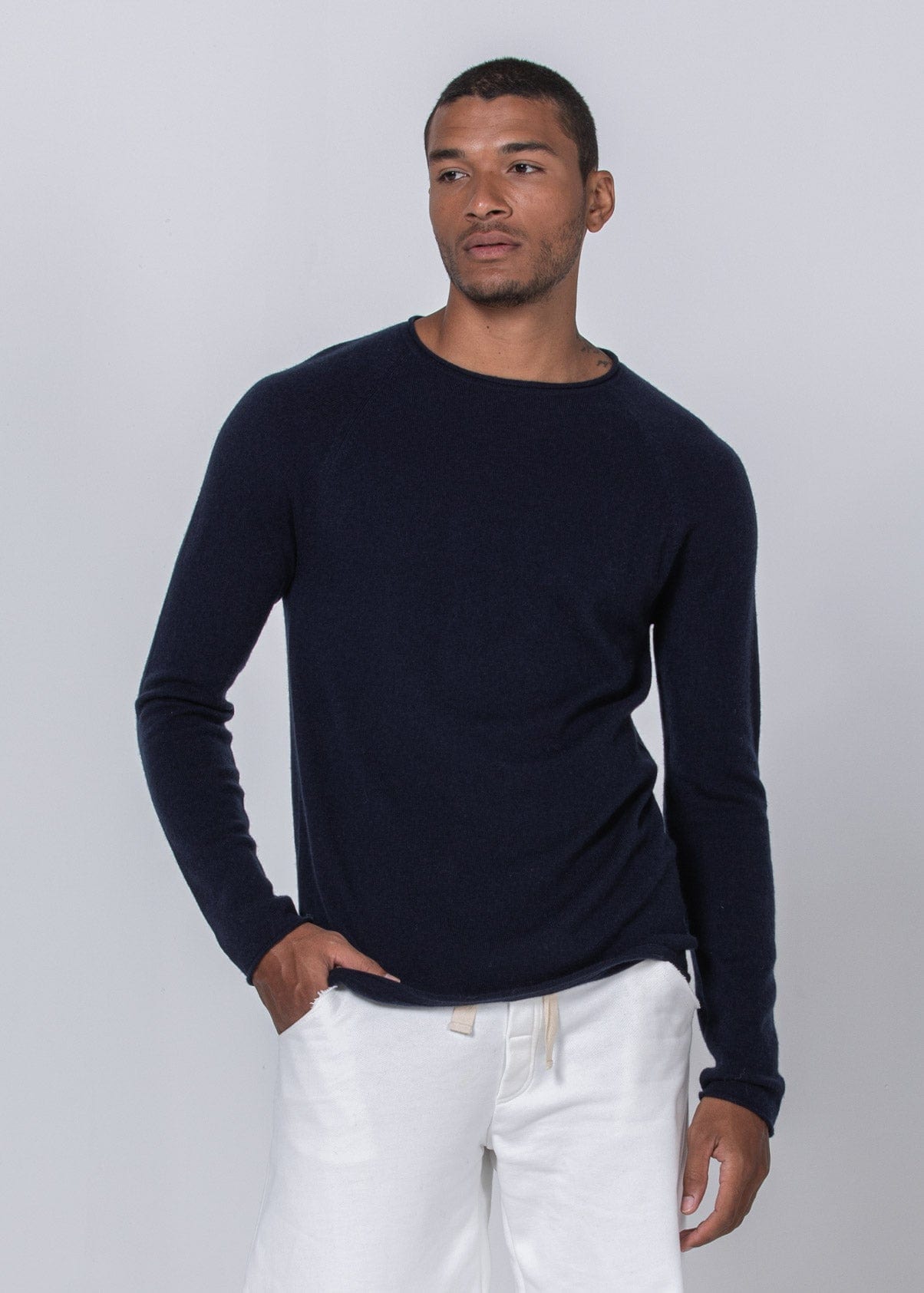 Zen Luxe Raglan 2.0 Midnight Blue / S/M Zen Luxe Raglan 2.0 | WE-AR Sustainable Yoga & Loungewear NZ