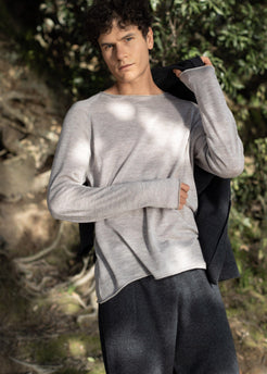 Zen Luxe Raglan white beach / S/M