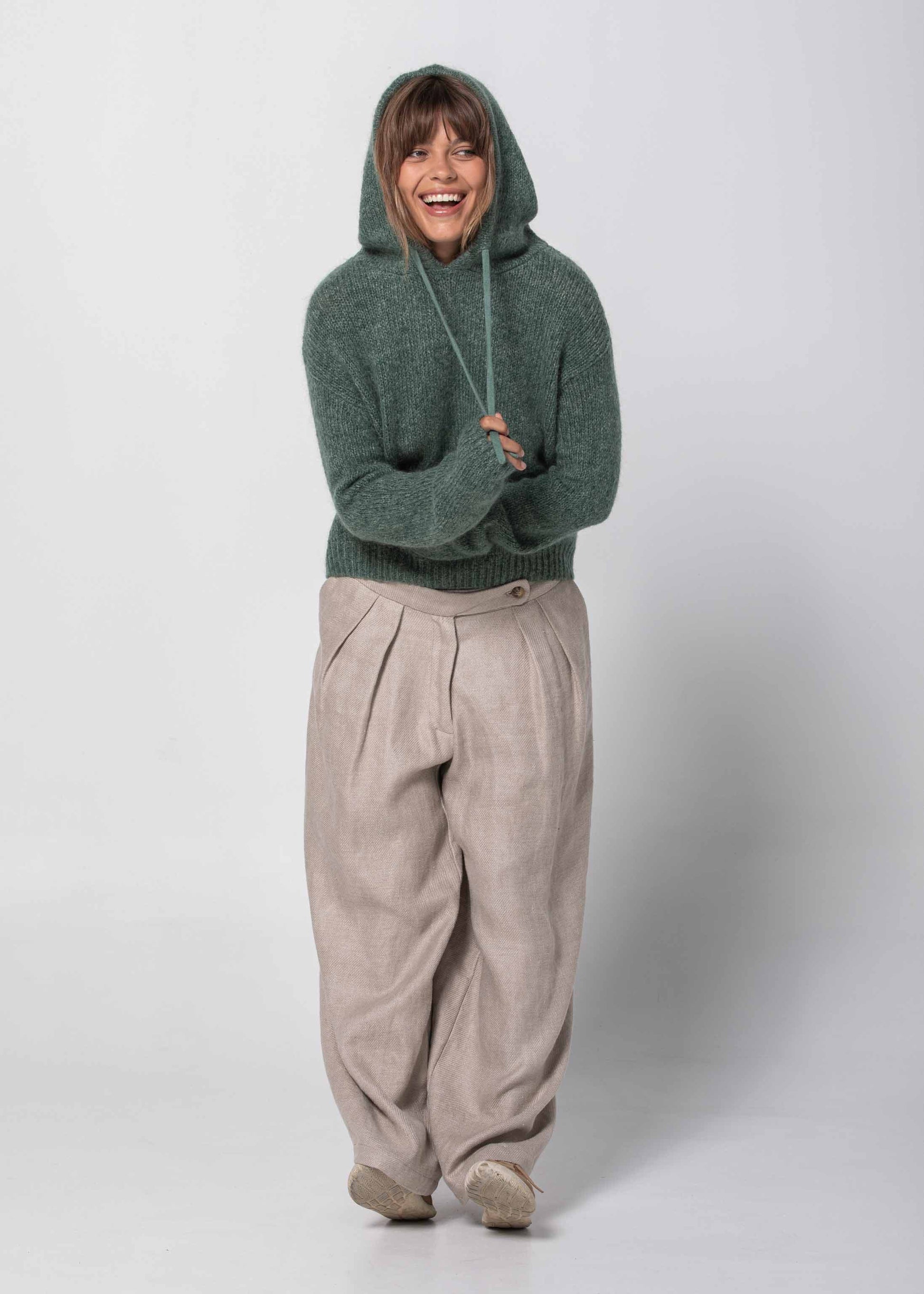 Osito Fluffy Hood WE-AR Osito Fluffy Hood | Sustainable Yoga & Off-Duty Wear