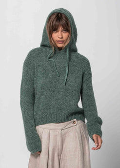 Osito Fluffy Hood WE-AR Osito Fluffy Hood | Sustainable Yoga & Off-Duty Wear