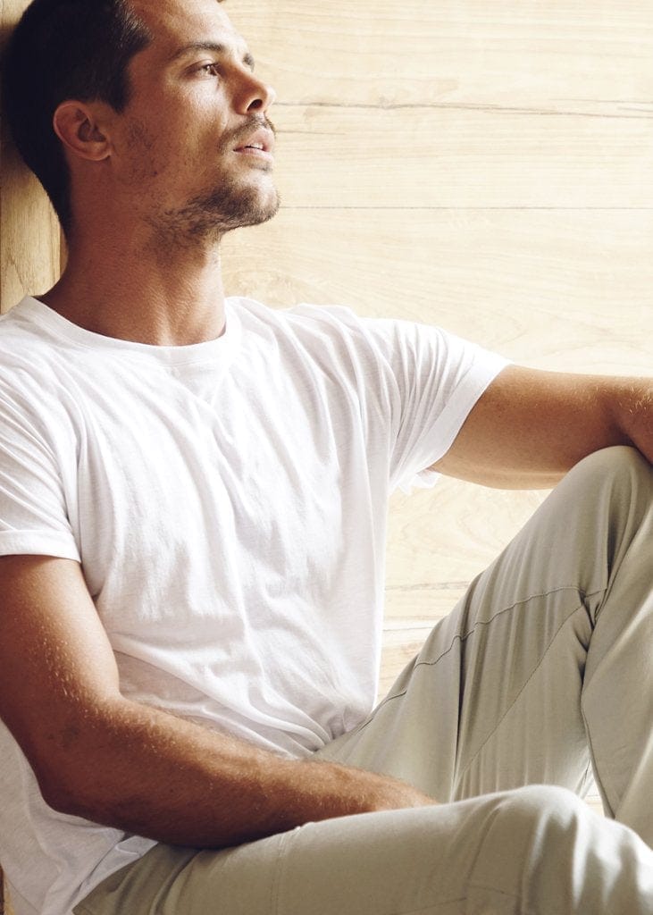 comfortable supima cotton tee