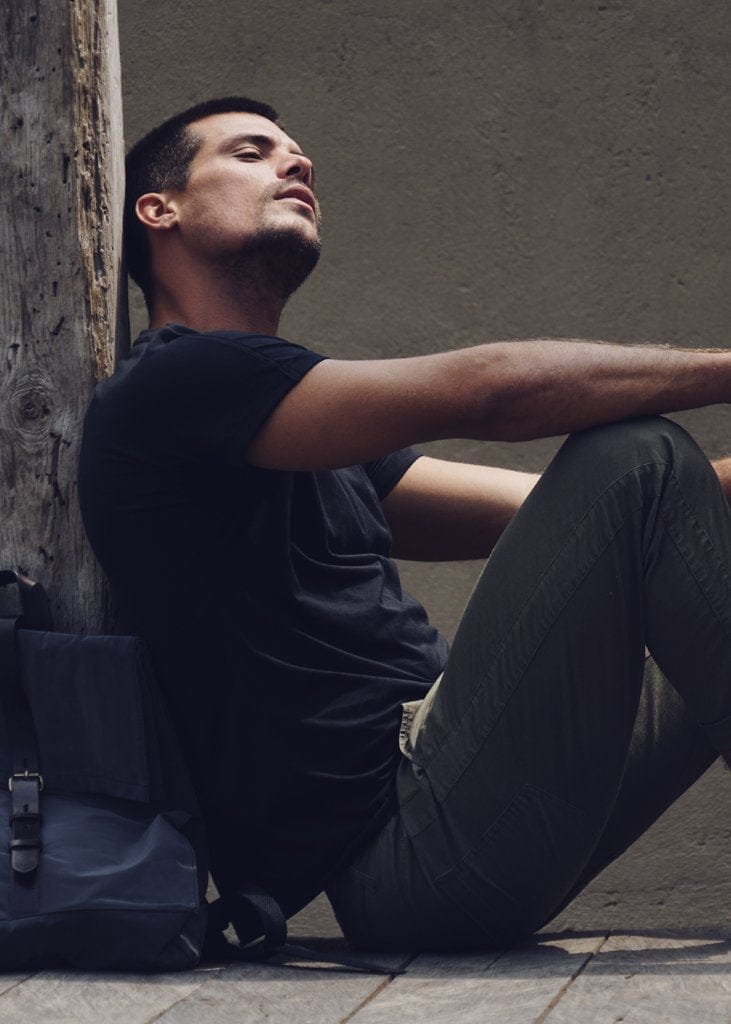 soham t-shirt 100% cotton black