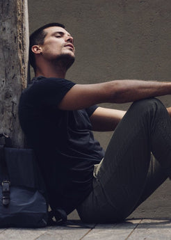 soham t-shirt 100% cotton black