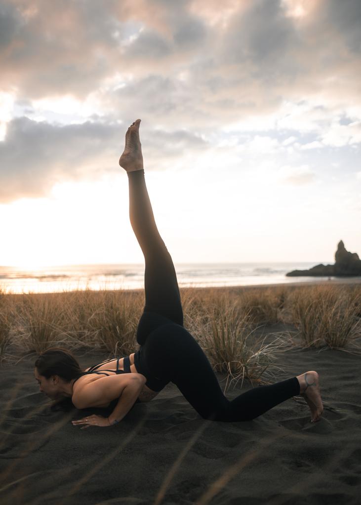 Basika Lyte Organic Leggings black / XS