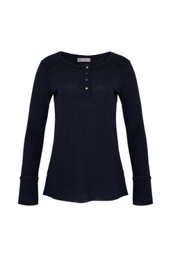 Serafina Long Sleeve black / XS WE-AR Serafina Long Sleeve | Sustainable Yoga & Off-Duty