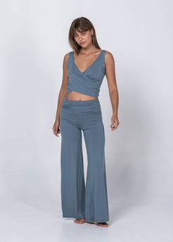 Origami Pants 2.0 oceania / XS WE-AR Origami Pants 2.0 | Sustainable Yoga & Off-Duty Wear