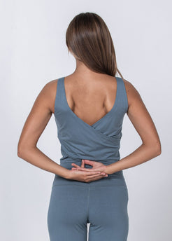 Origami Top WE-AR Origami Top | Sustainable Yoga & Off-Duty Wear