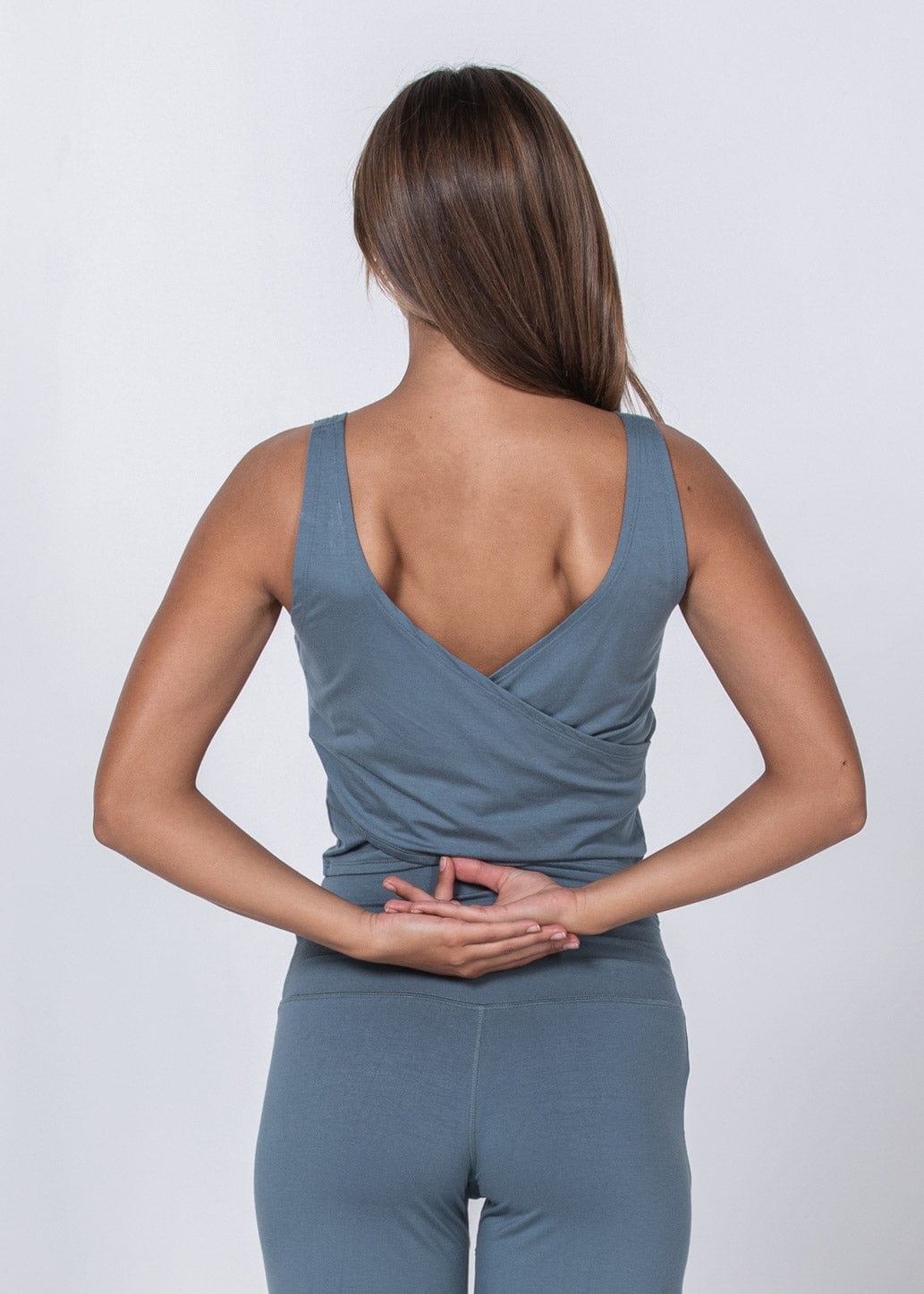 Origami Top WE-AR Origami Top | Sustainable Yoga & Off-Duty Wear