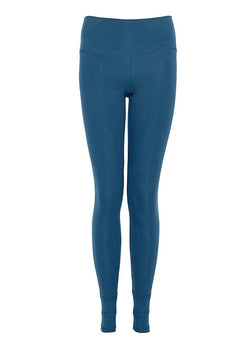 Tri-Ka Lyte Organic Leggings pacific blue / M Tri-Ka Organic Cotton Leggings | WE-AR