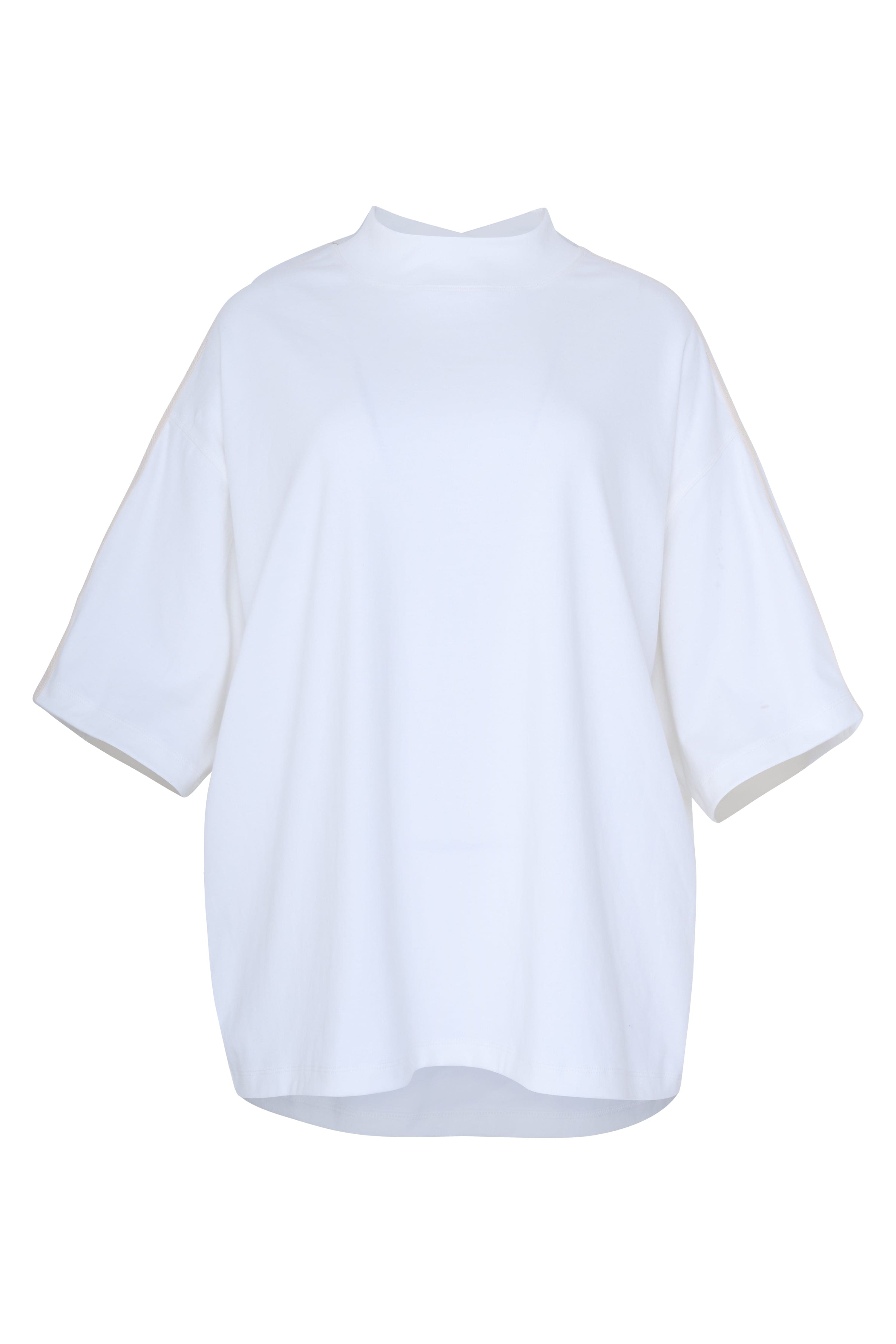 Atmos Tee parchment / One Size WE-AR Atmos Tee | Sustainable Yoga & Off-Duty Wear