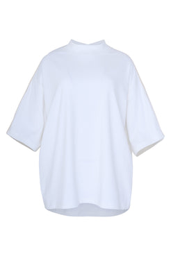 Atmos Tee parchment / One Size WE-AR Atmos Tee | Sustainable Yoga & Off-Duty Wear