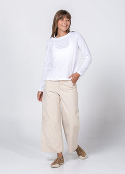 Kask Pant parchment / XS Kask Pant | Womens Canvas Pants | WE-AR
