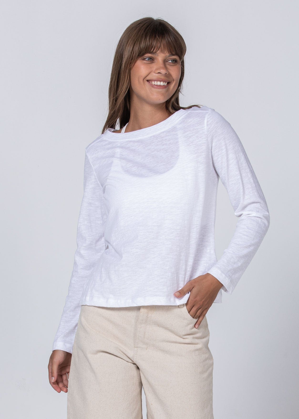 Sora Tee WE-AR Sora Tee | Sustainable Yoga & Off-Duty Wear