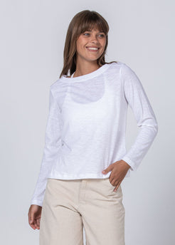Sora Tee WE-AR Sora Tee | Sustainable Yoga & Off-Duty Wear