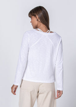Sora Tee WE-AR Sora Tee | Sustainable Yoga & Off-Duty Wear