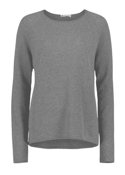 Zen Luxe Raglan Husky Grey / M/L
