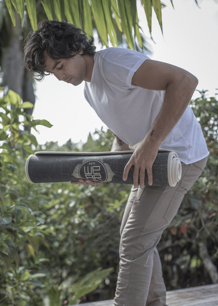 WE-AR Classic Yoga Mat Yoga Mat - Natural Rubber, Non-Slip | WE-AR