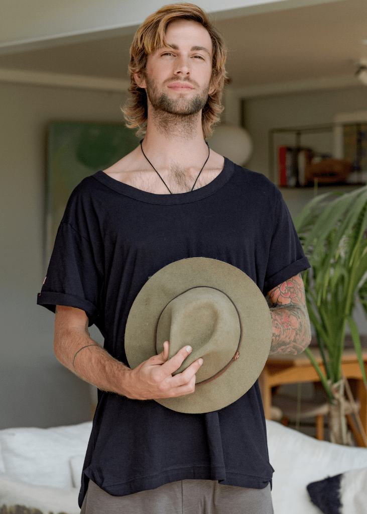 Men's Organic Java T Shirt