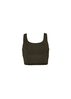 Grace Bralette cypress / L