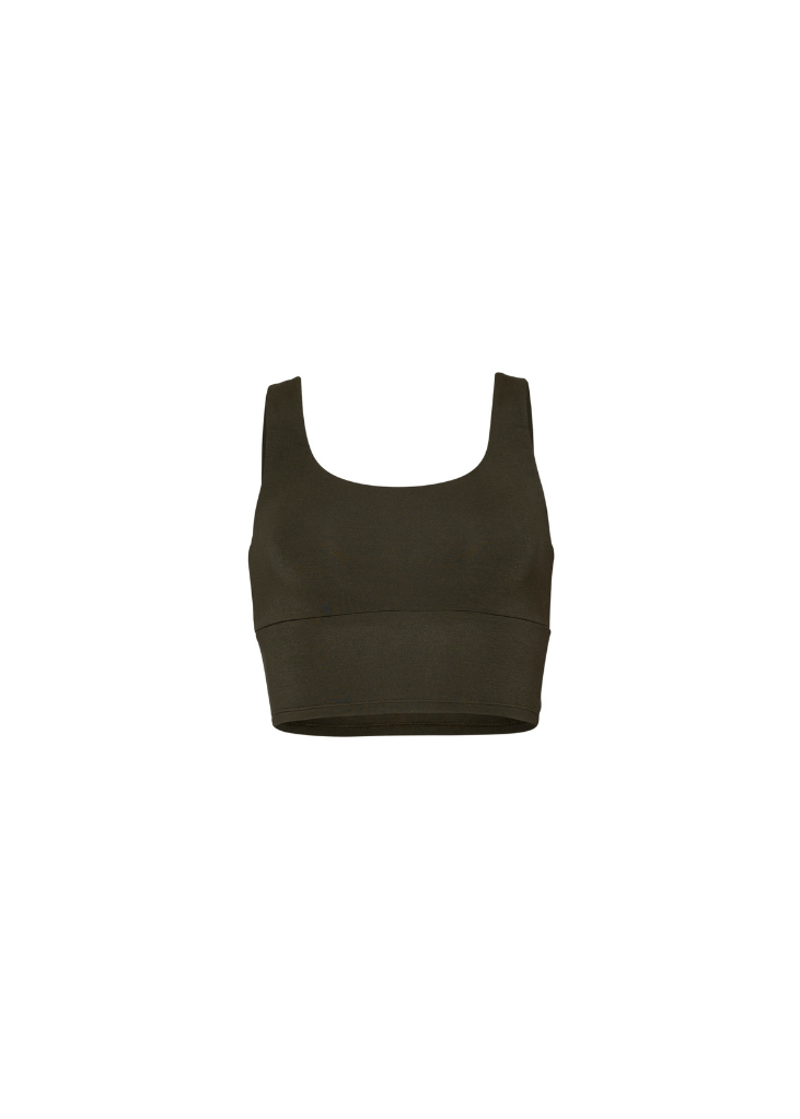 Grace Bralette cypress / L