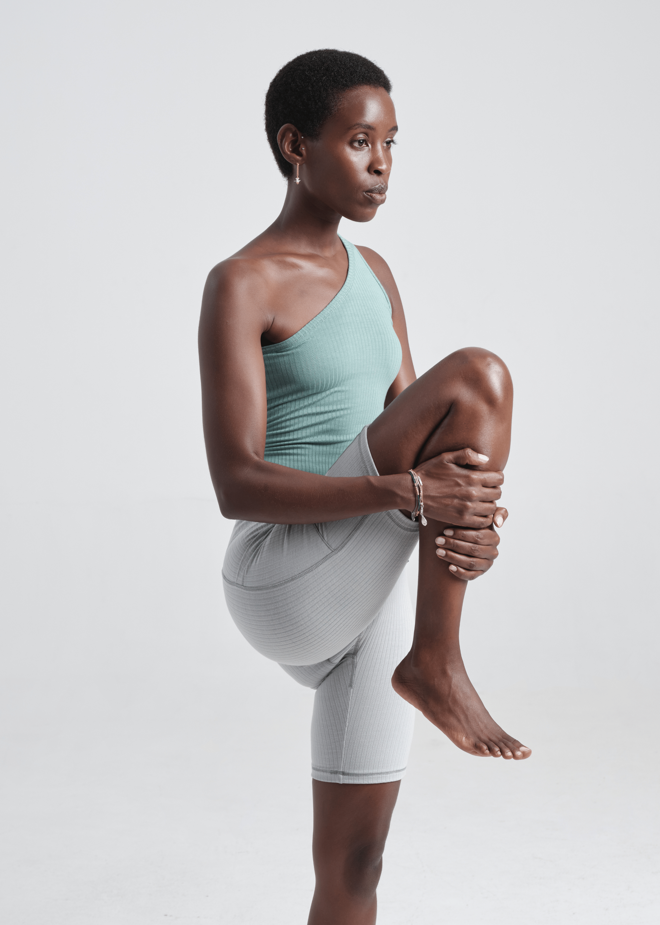 Fleet Bike Shorts salt / S Fleet Bike Shorts | Womens Yoga Bike Shorts | WE-AR