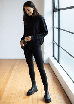 Tri-Ka Lyte Organic Leggings Tri-Ka Organic Cotton Leggings | WE-AR