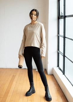 Tri-Ka Lyte Organic Leggings Tri-Ka Organic Cotton Leggings | WE-AR